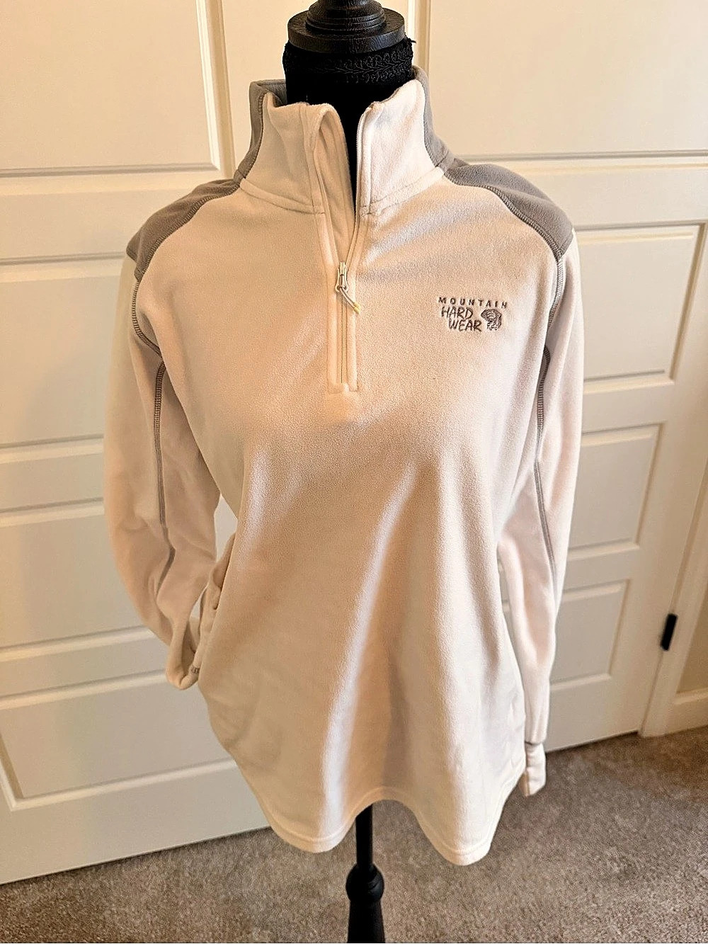Mountain Hardwear Microchill 1/4 Zip Pullover Color Block